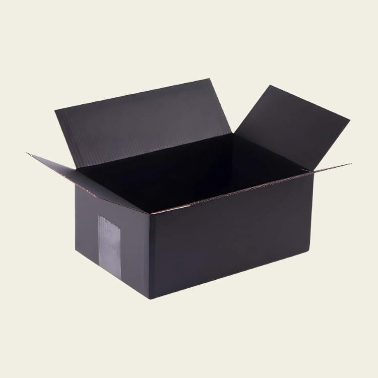 thumbnail image 2 of Box USA 12x6x4 Corrugated Shipping Boxes – 25-Pack, Single Wall, Long Shape (11R198 / 55VJ20) 2 of 5